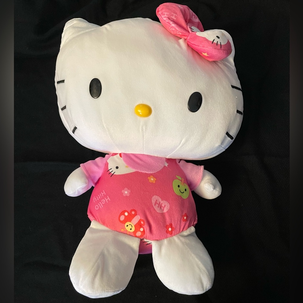 Like new Hello Kitty Plush